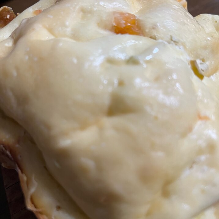 シロカHBでつくるQBBチーズスモーク食パン1斤分